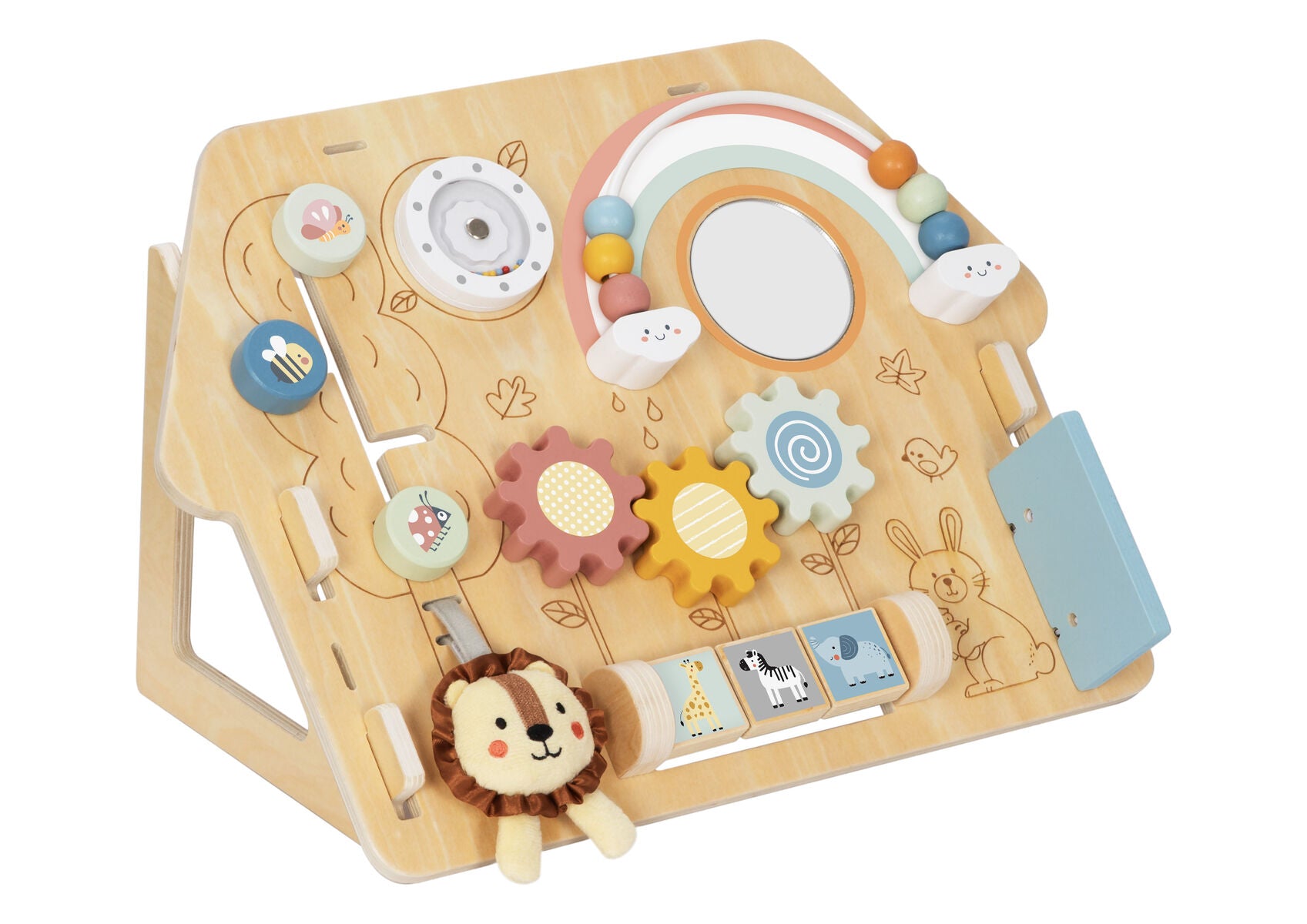 My Forest Friends 2 in 1 Activity Board