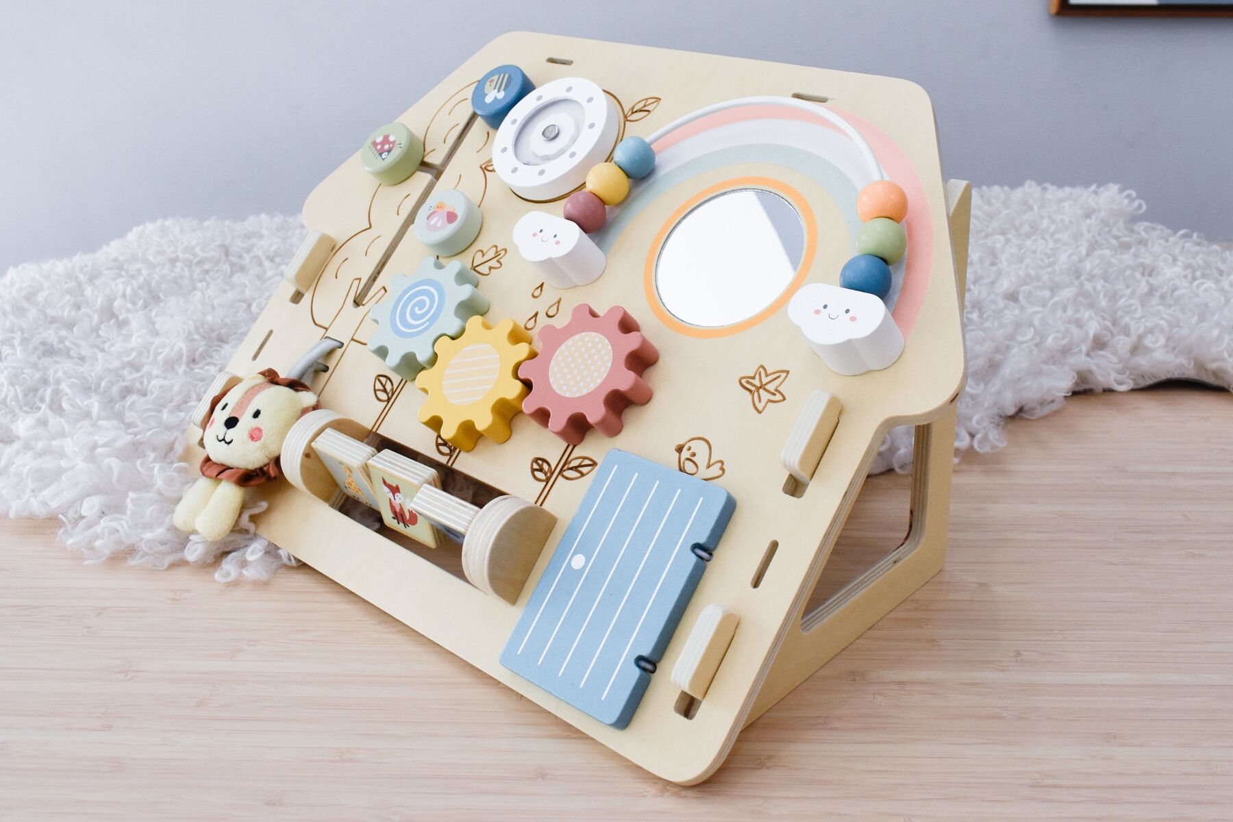 My Forest Friends 2 in 1 Activity Board