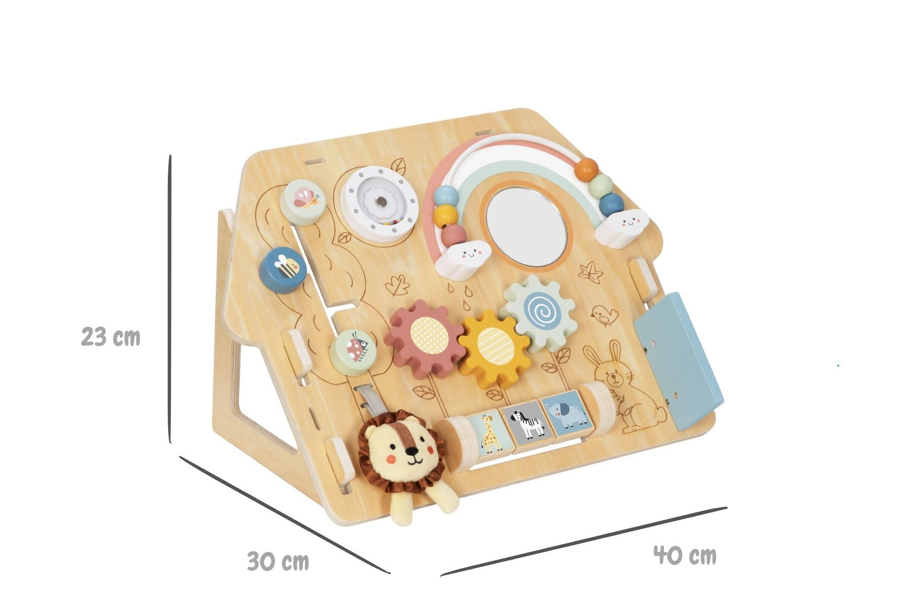 My Forest Friends 2 in 1 Activity Board