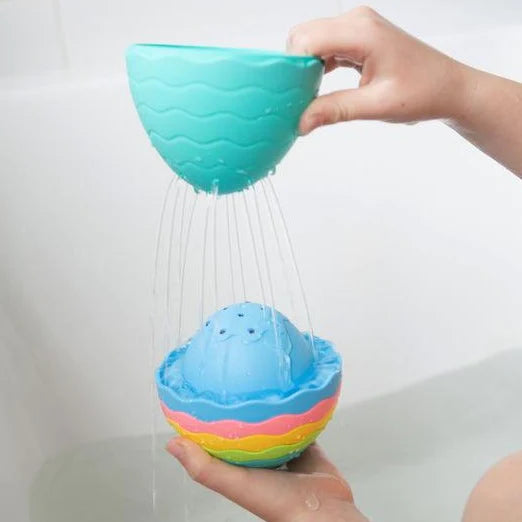 Tiger Tribe Stack & Pour - Bath Egg