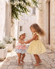 Toshi Baby Pinafore Florence Lemon