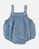 Toshi Baby Bubble Romper Denim
