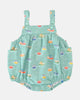 Toshi Baby Bubble Romper Tugboat
