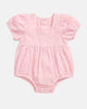 Toshi Baby Romper Florence Blossom
