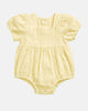 Toshi Baby Romper Florence Lemon