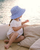 Toshi Baby Romper Florence Vanilla