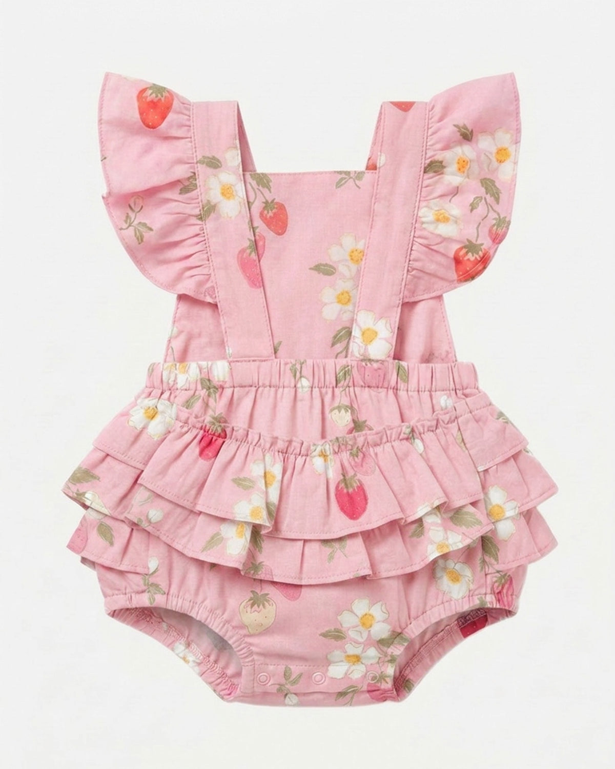 Toshi Romper Strawberry Fields Blossom