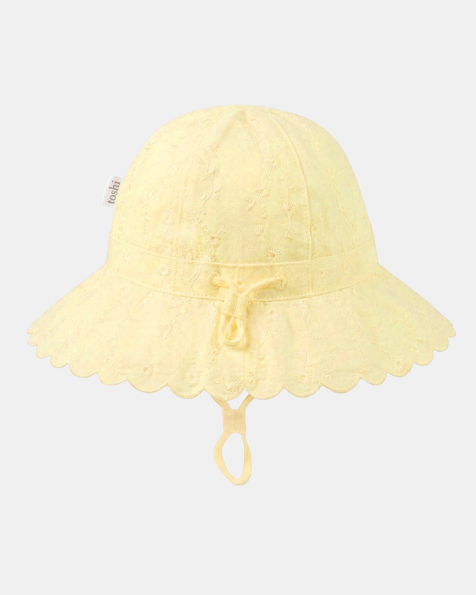 Toshi Bell Hat Florence Lemon