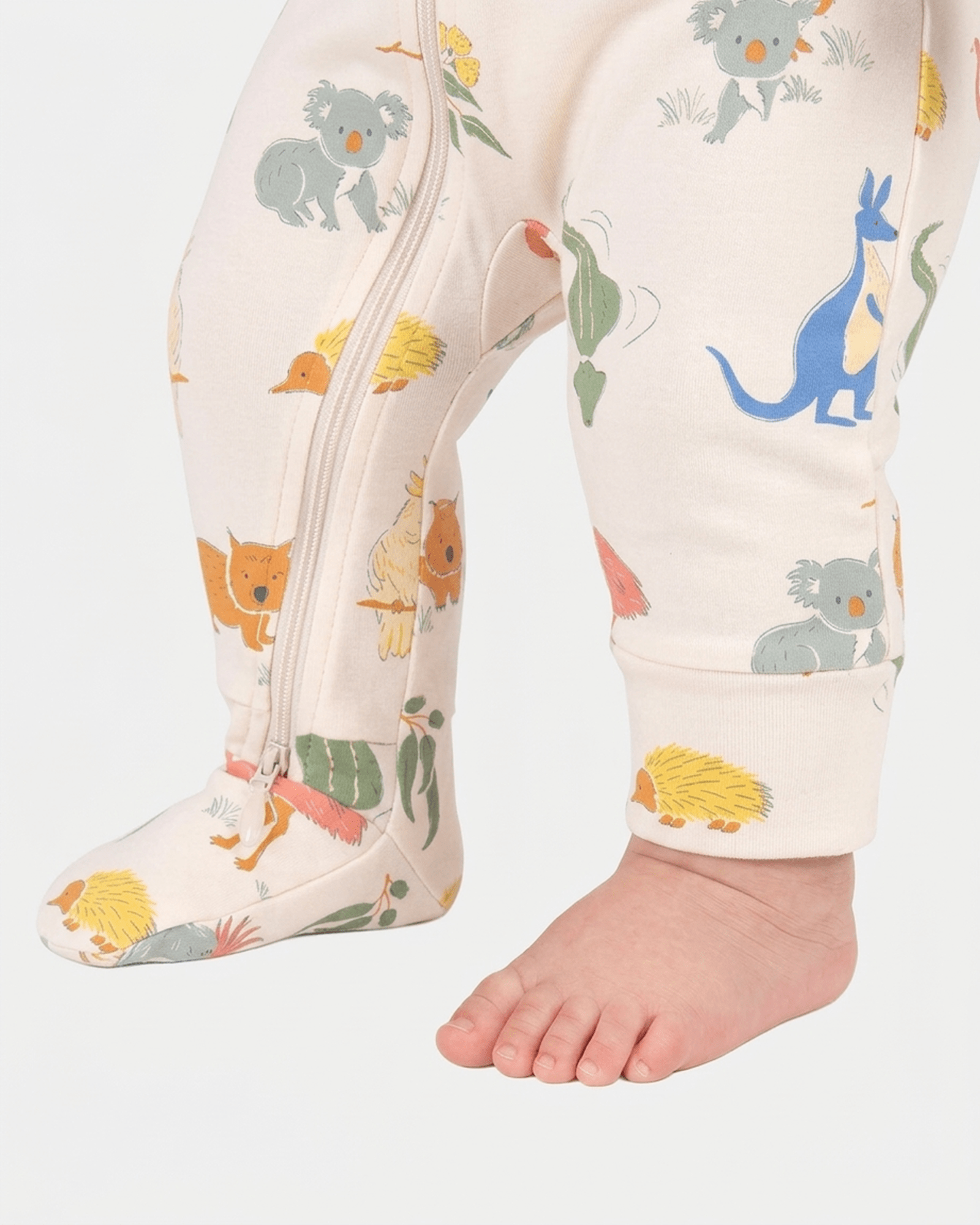 Toshi Long Sleeve Onesie Classic Outback