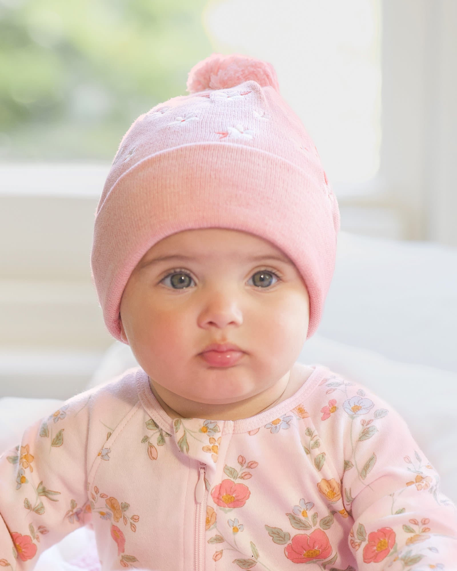 Toshi Long Sleeve Onesie Harvest Cottage Garden