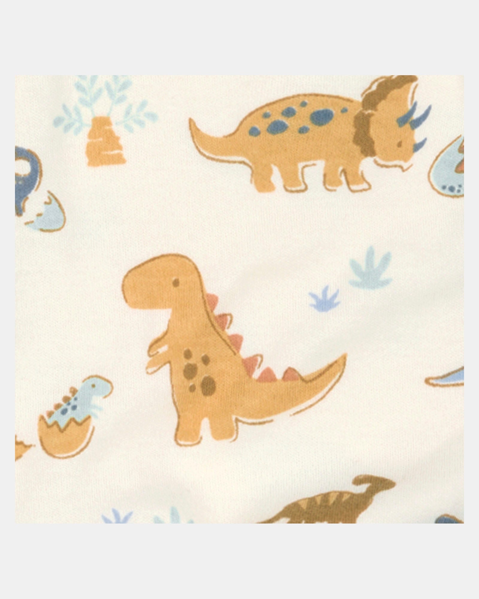 Toshi Long Sleeve Onesie Harvest Dino Bubs