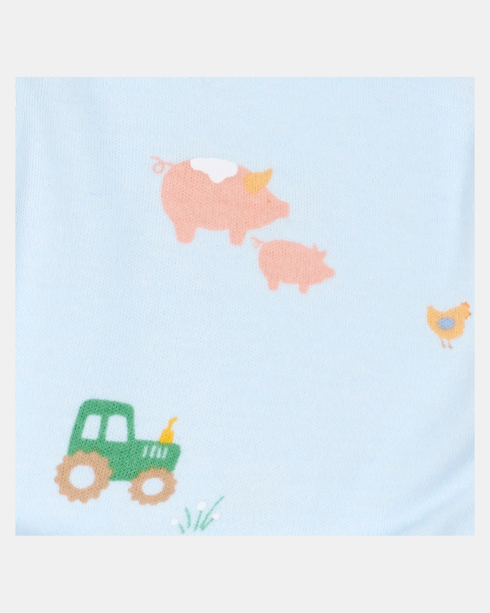 Toshi Long Sleeve Onesie Harvest Farm Buddies