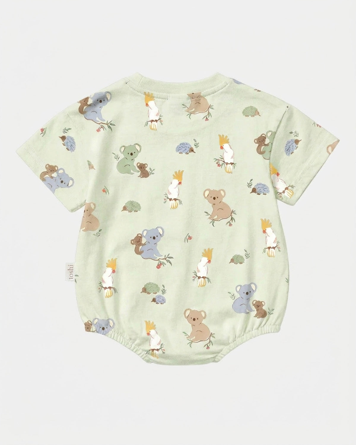 Toshi Bubble Romper Arcadia Gumnut Babies Eucalypt