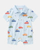 Toshi Polo Romper Arcadia Big Mini