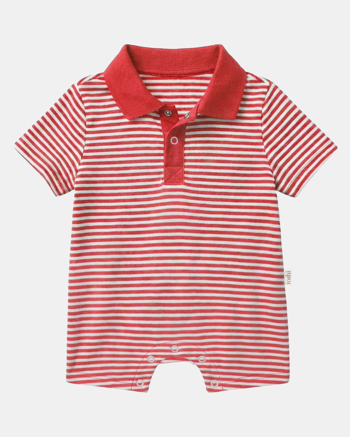 Toshi Onesie Polo Mini Lobster