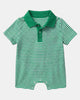 Toshi Onesie Polo Mini Pistachio