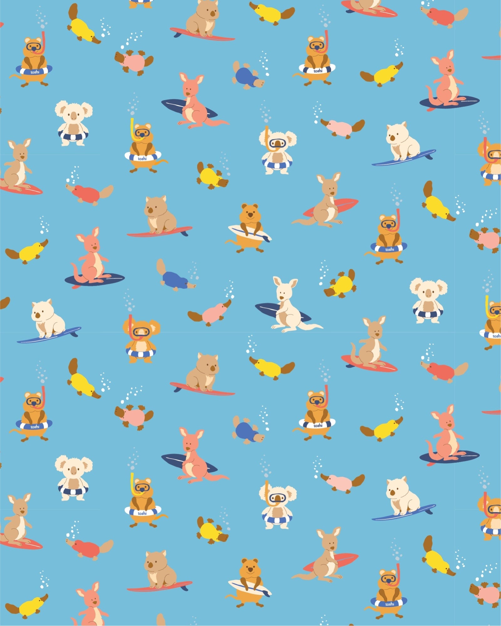Toshi Reusable Swim Nappy Pirate Beach Buddies