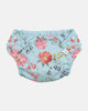 Toshi Reusable Swim Nappy Twinkle Aqua Garden