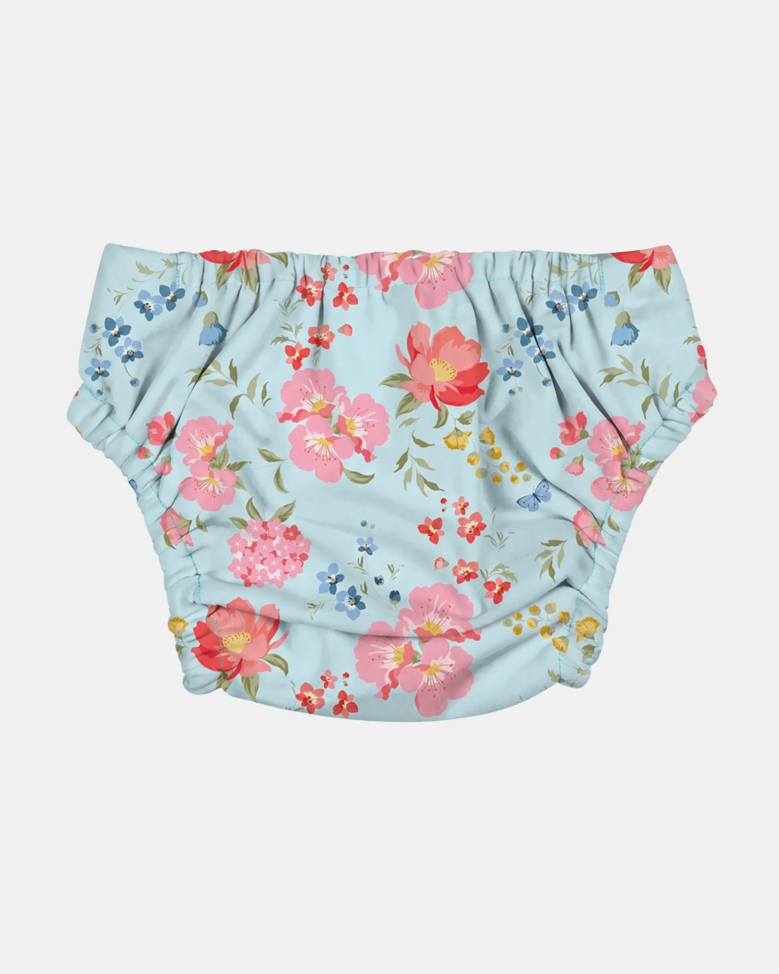 Toshi Reusable Swim Nappy Twinkle Aqua Garden