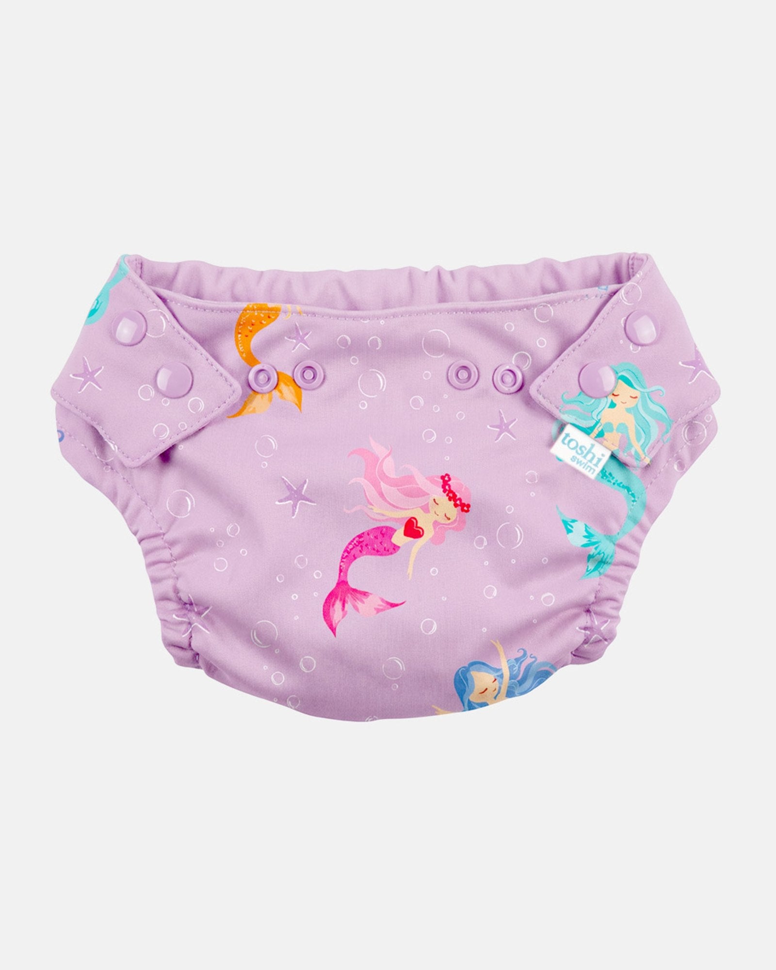 Toshi Reusable Swim Nappy Twinkle Princess Mermaid