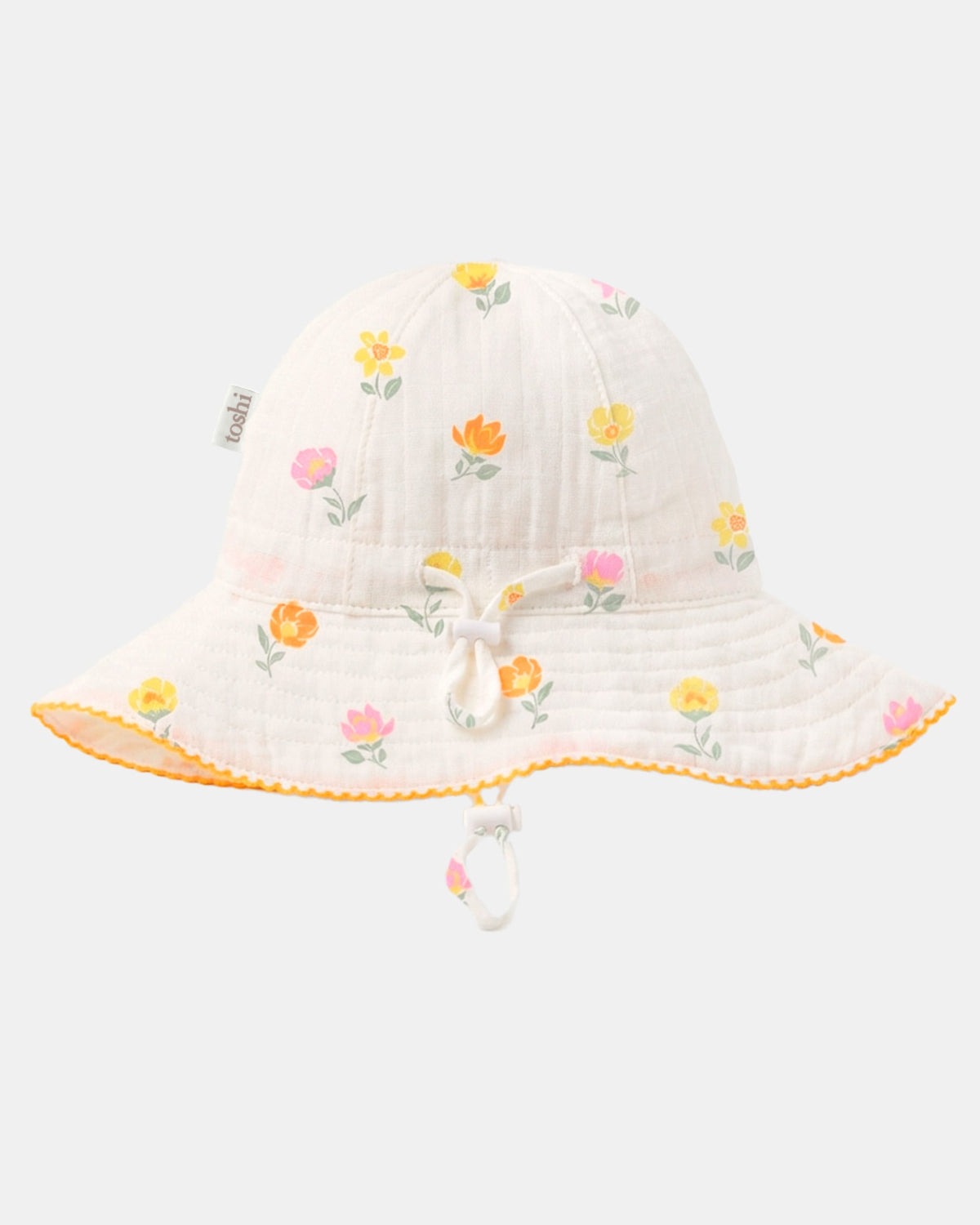 Toshi Sunhat Bell Pippa Vanilla