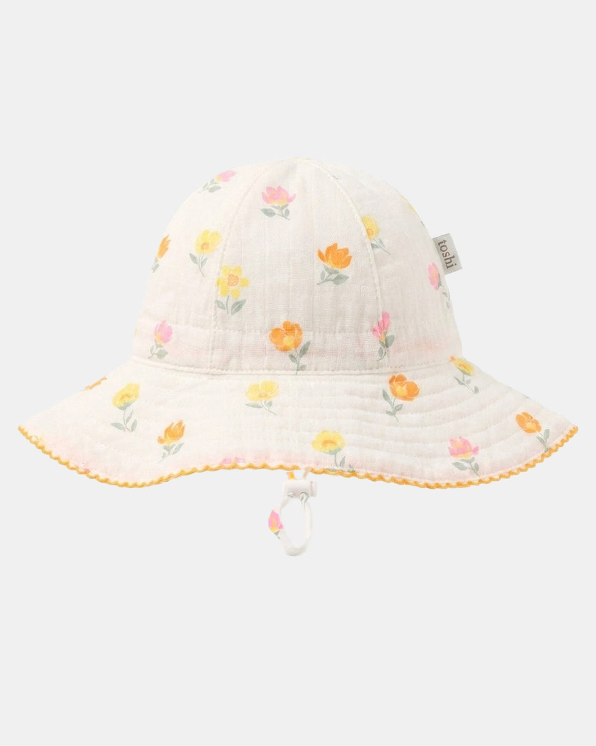 Toshi Sunhat Bell Pippa Vanilla