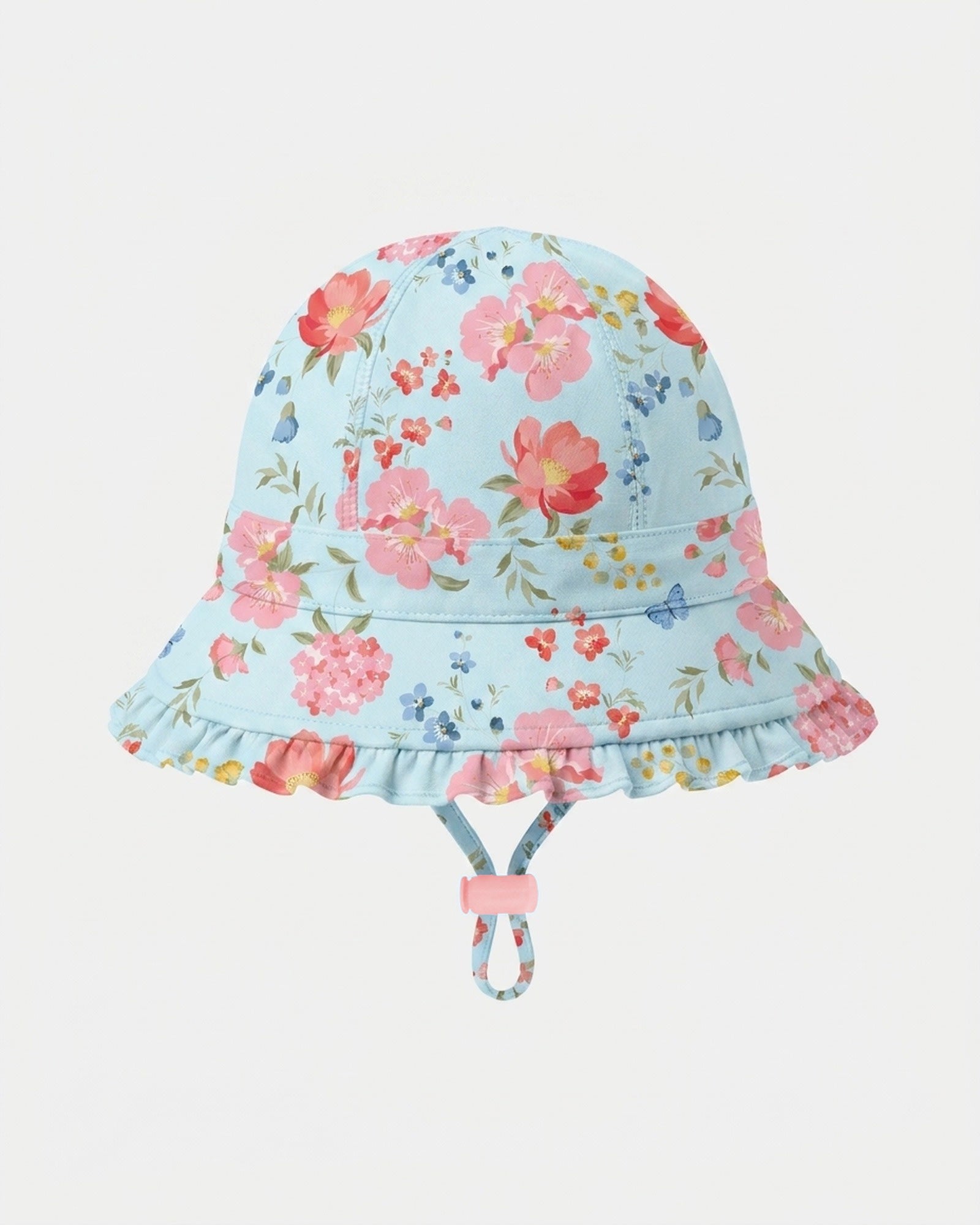 Toshi Swim Bell Hat Twinkle Aqua Garden