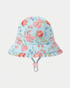 Toshi Swim Bell Hat Twinkle Aqua Garden
