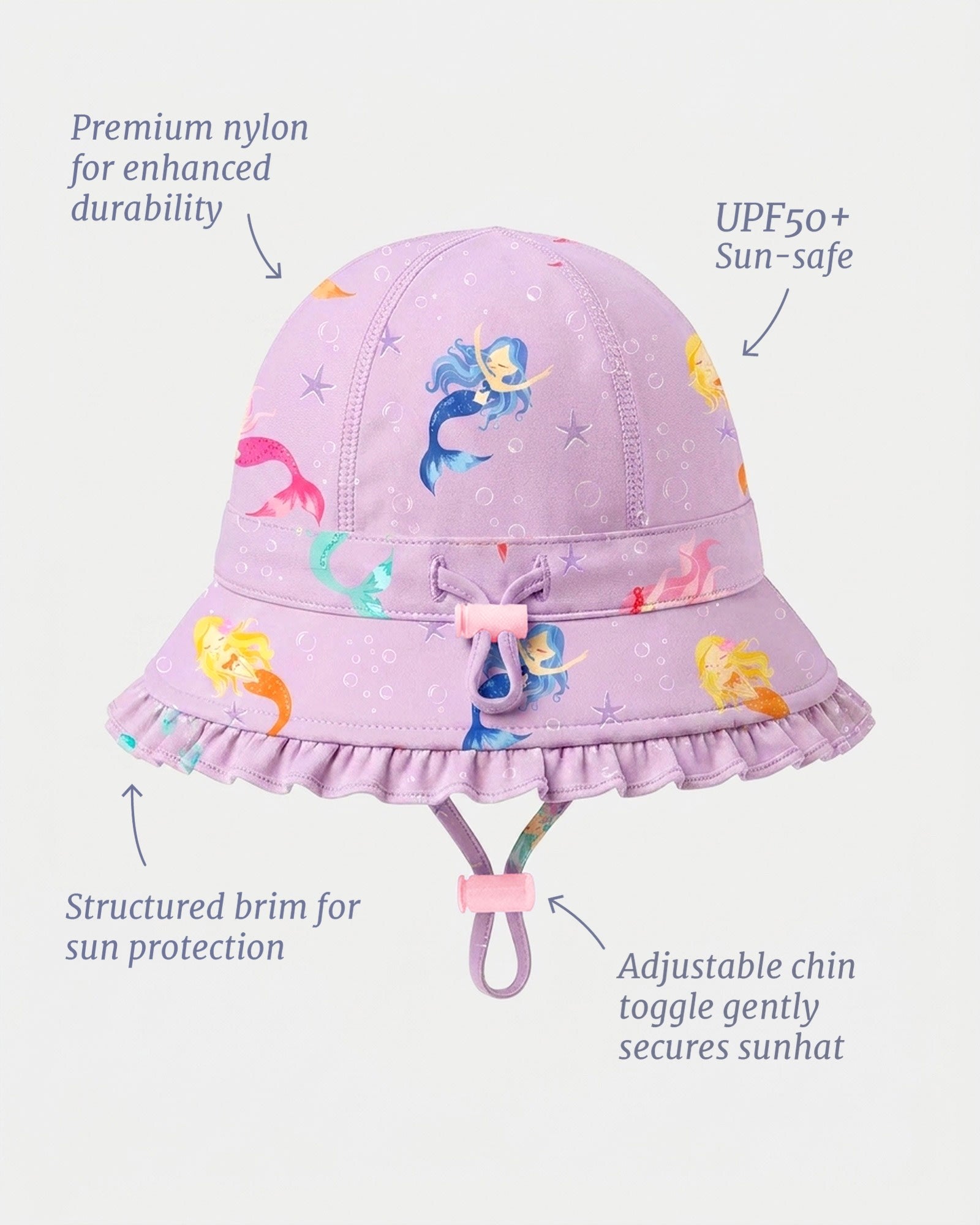 Toshi Swim Bell Hat Twinkle Princess Mermaid