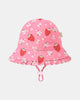 Toshi Swim Bell Hat Twinkle Strawberry