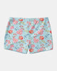 Toshi Swim Bike Shorts Twinkle Aqua Garden
