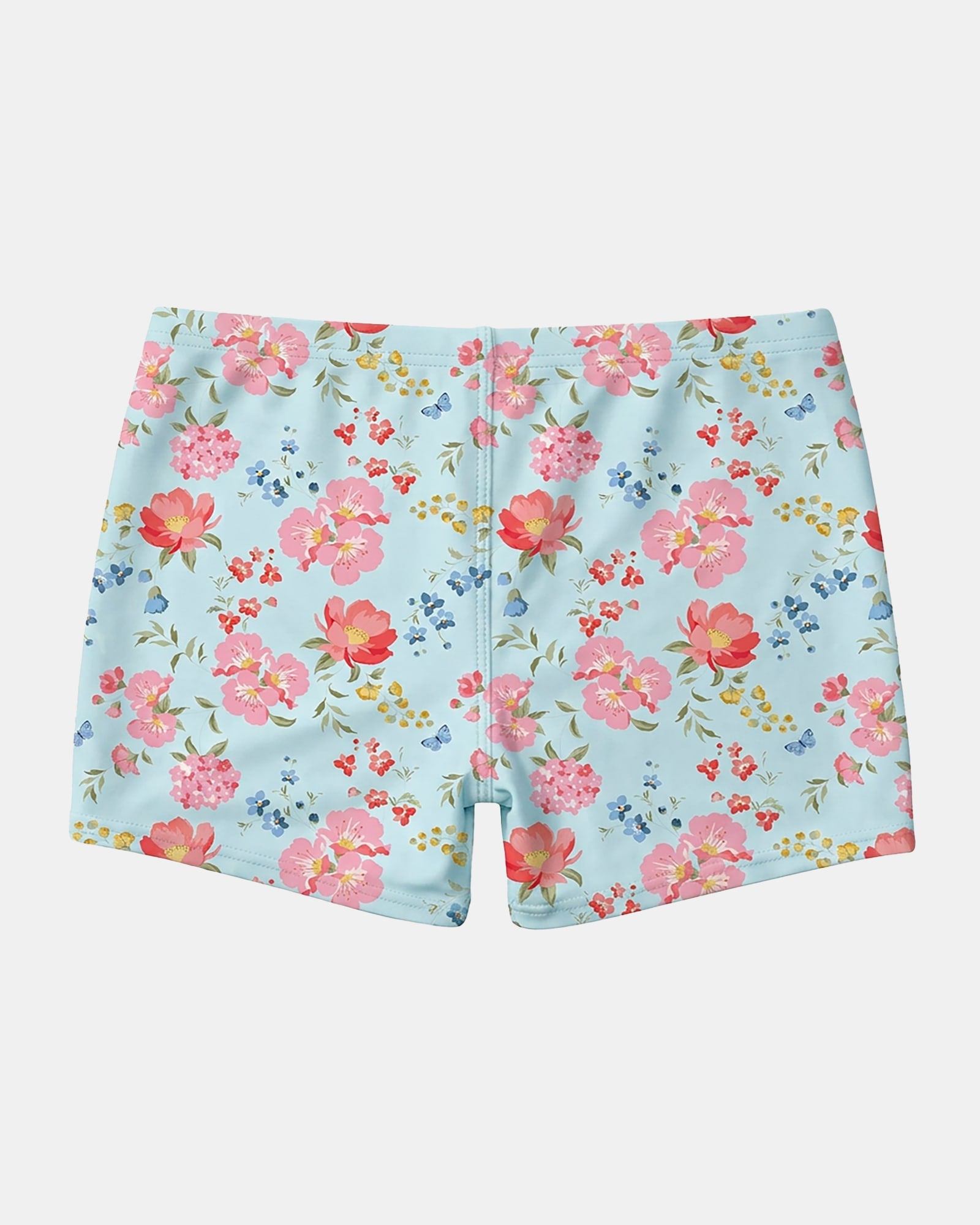 Toshi Swim Bike Shorts Twinkle Aqua Garden