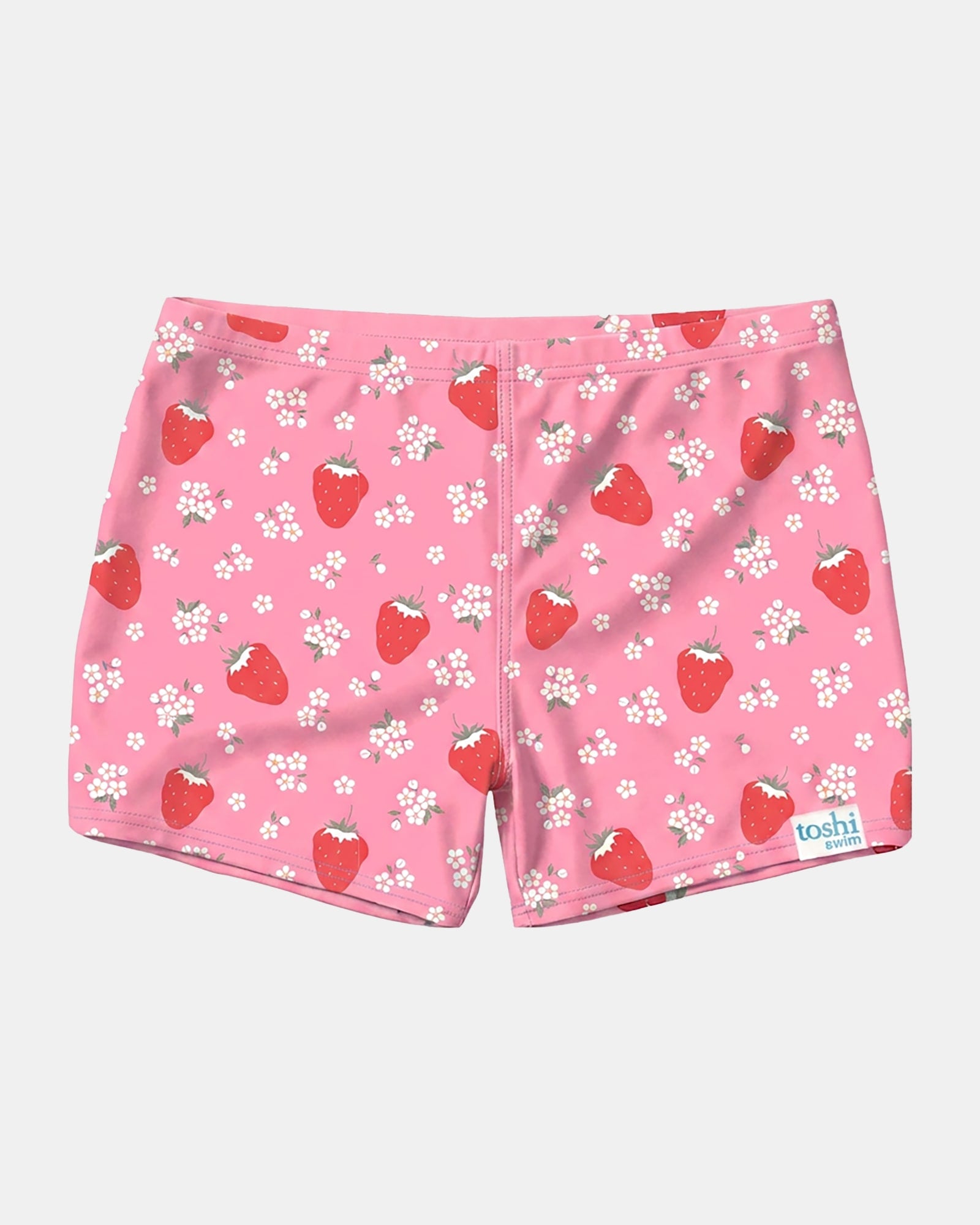 Toshi Swim Bike Shorts Twinkle Strawberry