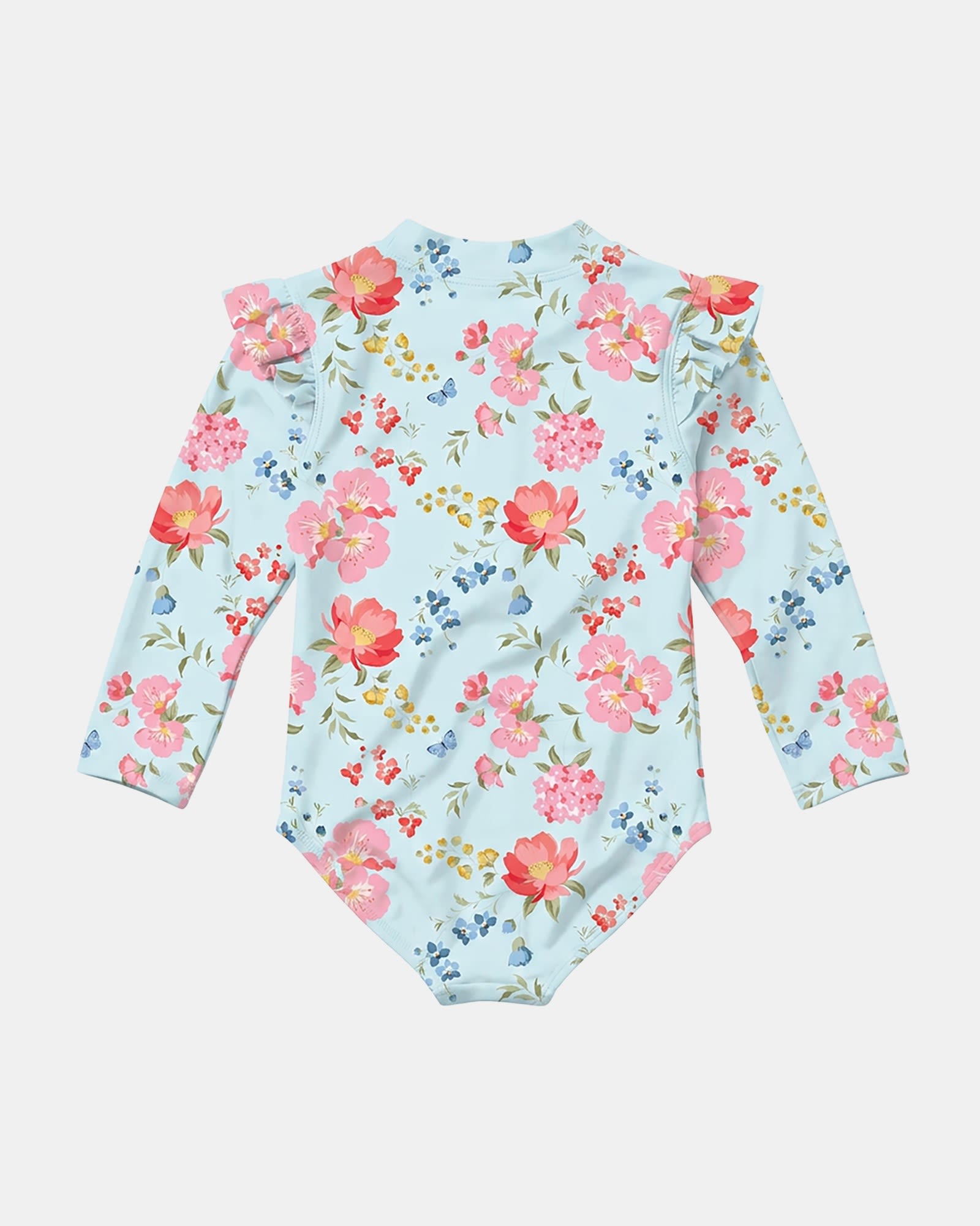 Toshi Swim Bodysuit Twinkle Aqua Garden