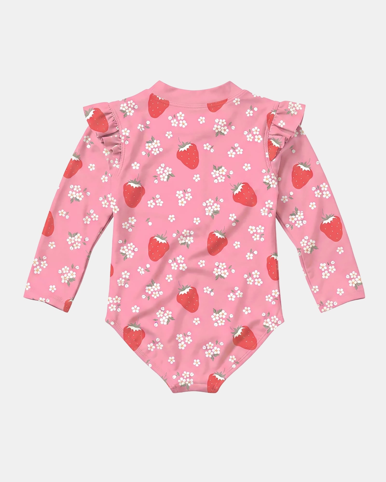 Toshi Swim Bodysuit Twinkle Strawberry