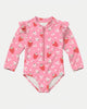 Toshi Swim Bodysuit Twinkle Strawberry
