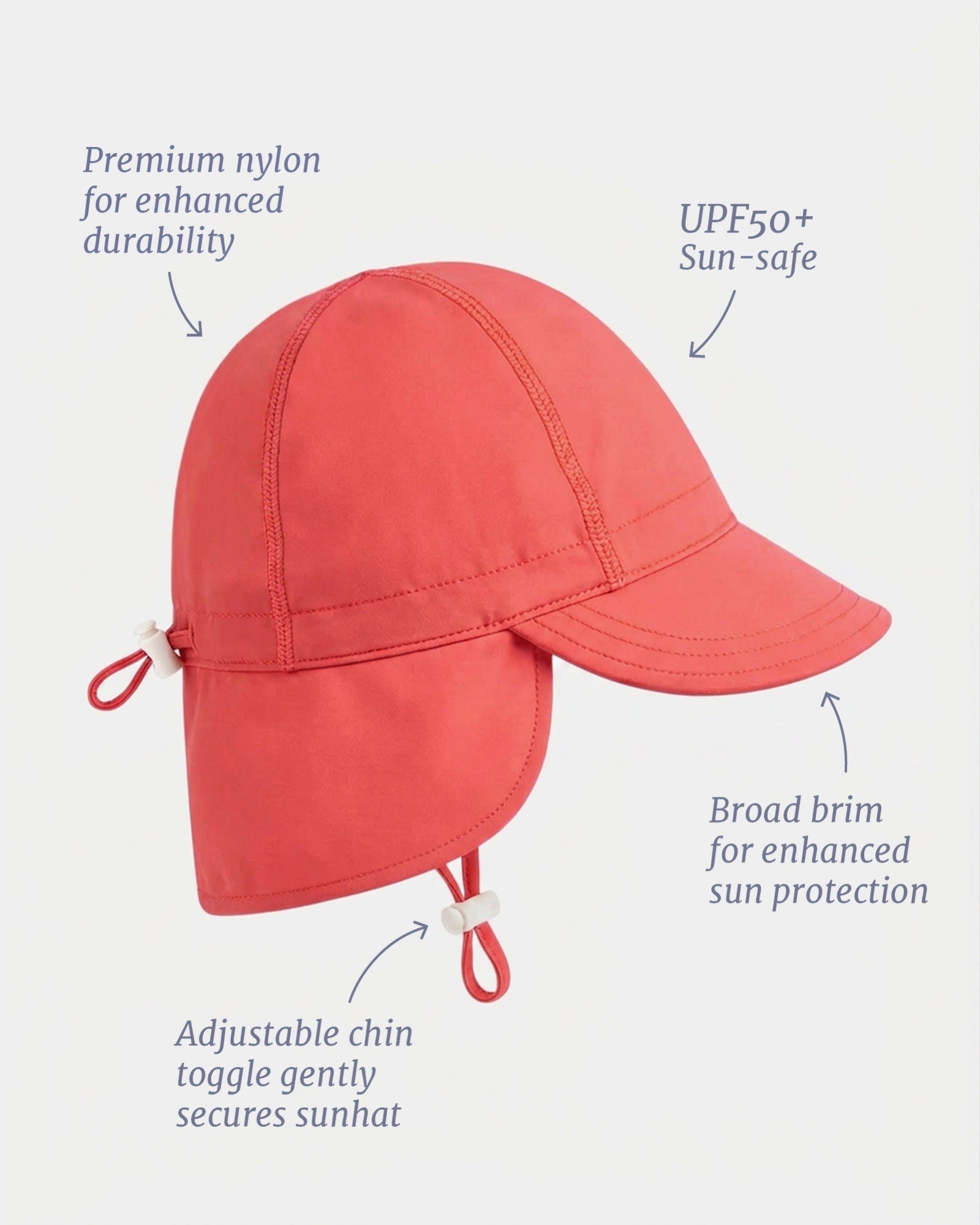 Toshi Swim Flap Cap Beachcomber Lobster
