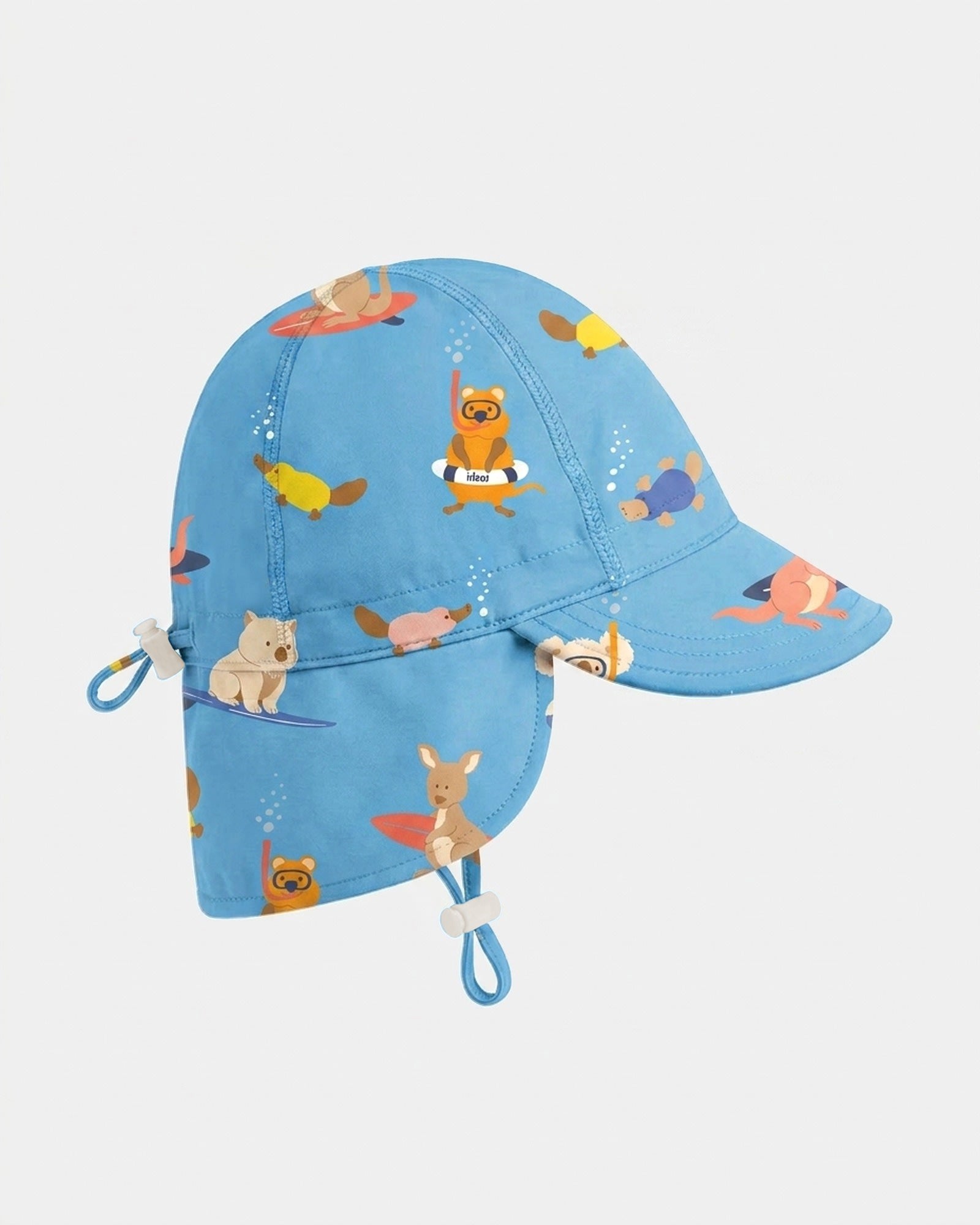 Toshi Swim Flap Cap Pirate Beach Buddies