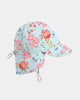 Toshi Swim Flap Cap Twinkle Aqua Garden