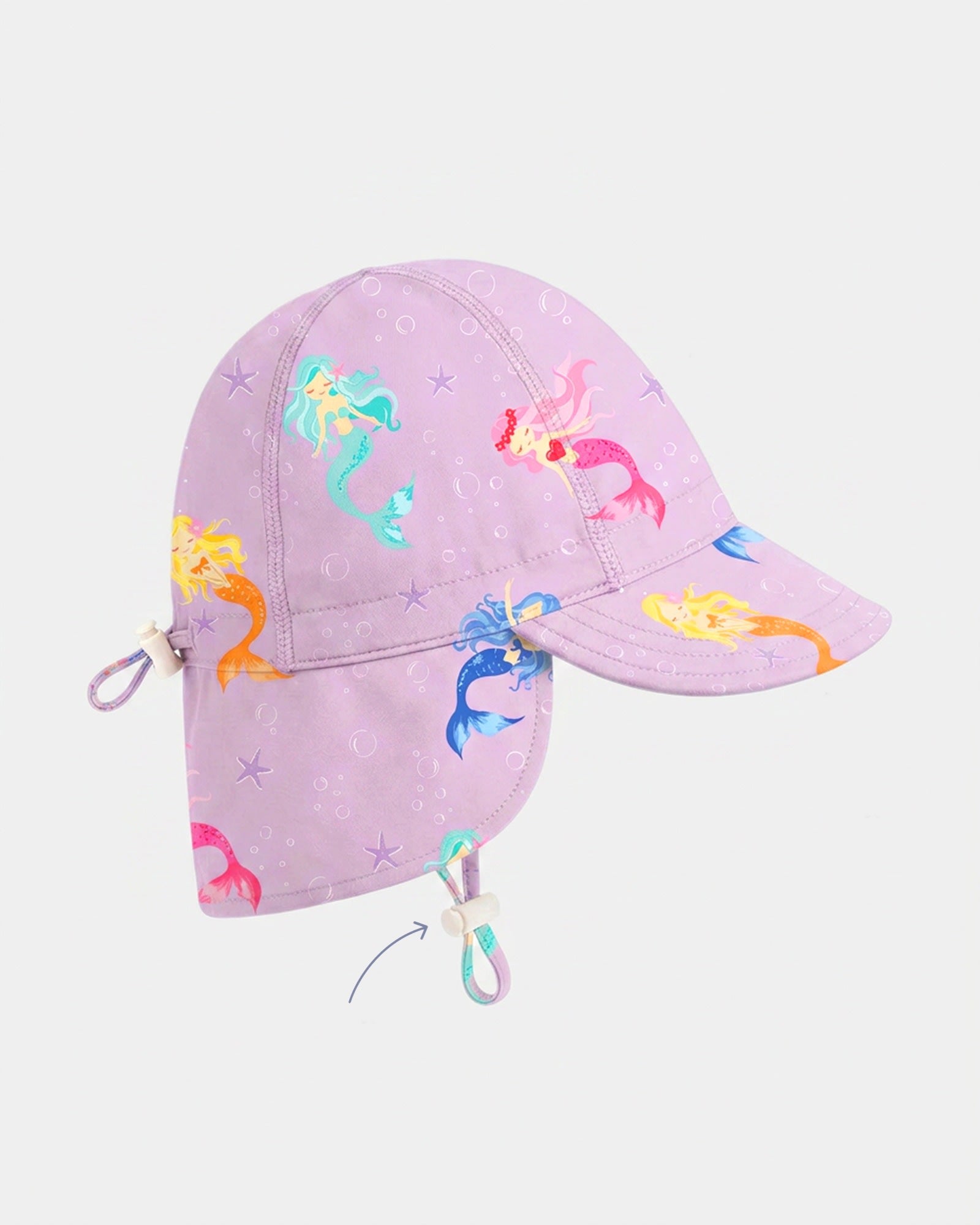 Toshi Swim Flap Cap Twinkle Princess Mermaid