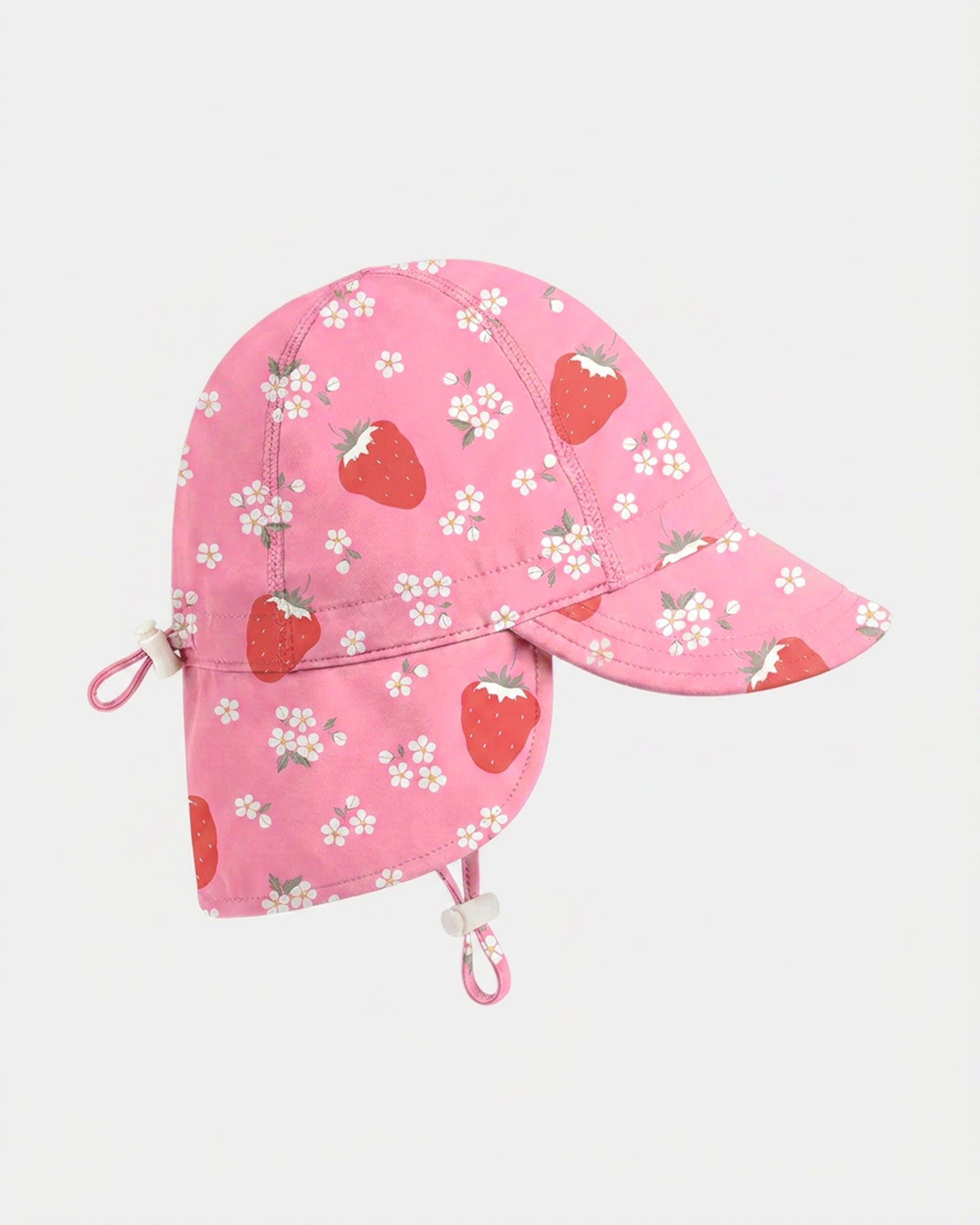 Toshi Swim Flap Cap Twinkle Strawberry