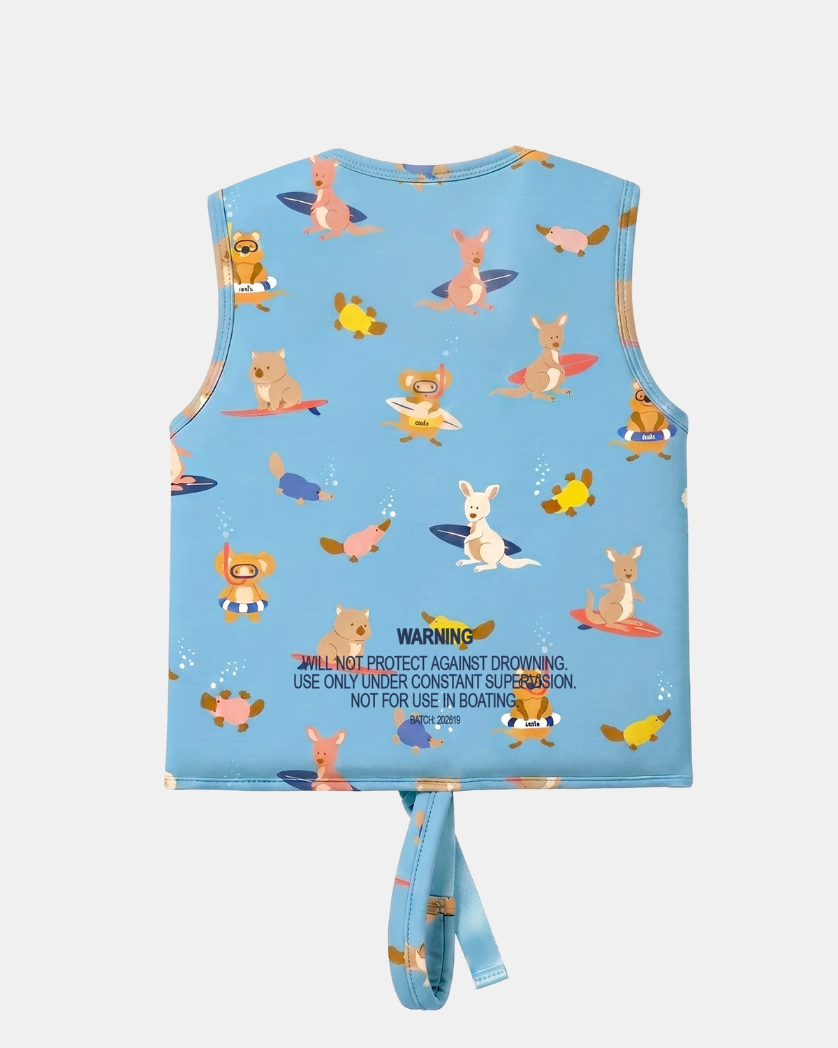 Toshi Swim Float Vest Pirate Beach Buddies