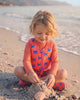 Toshi Swim Float Vest Pirate Mud Crabs