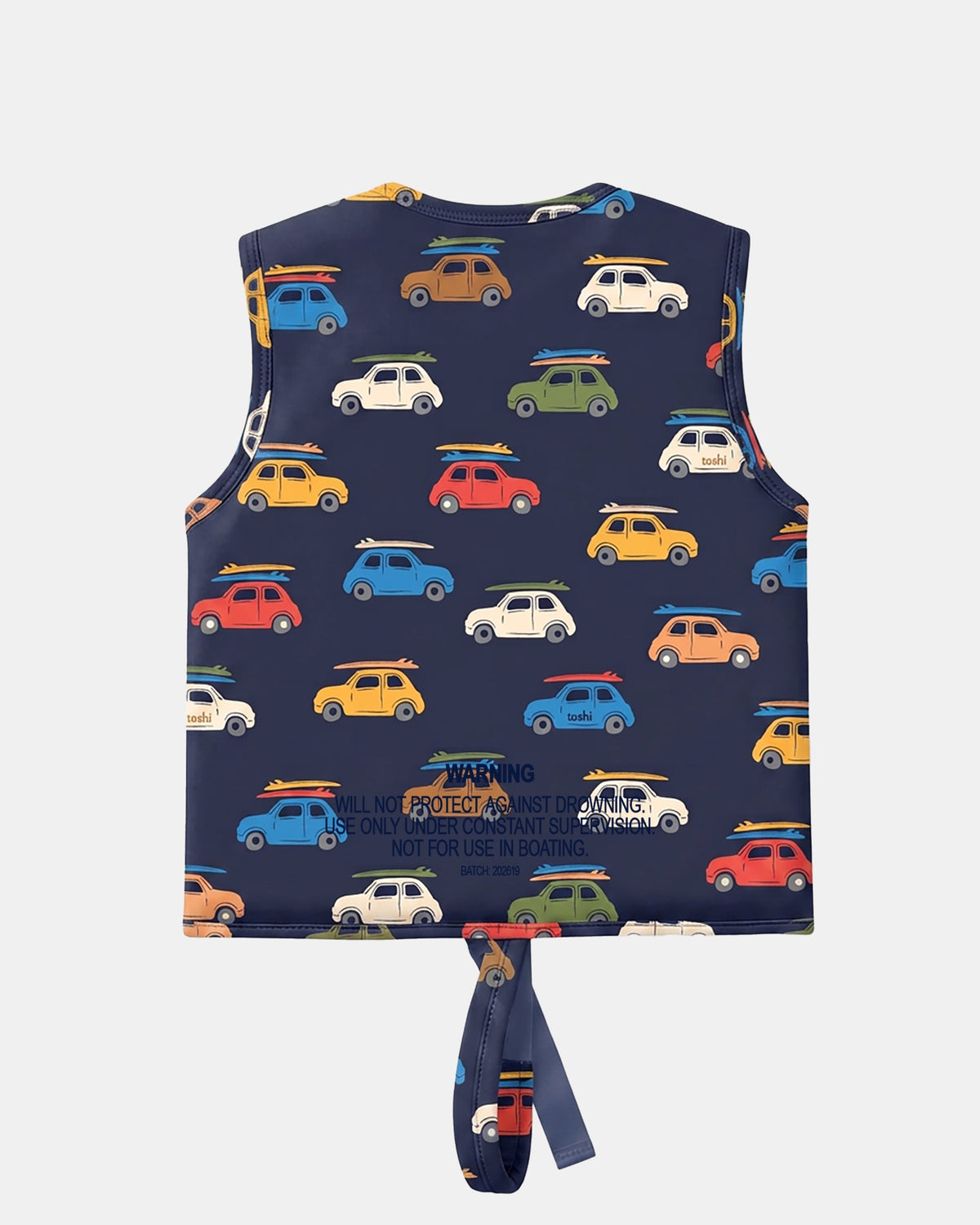 Toshi Swim Float Vest Pirate Wave Buggies