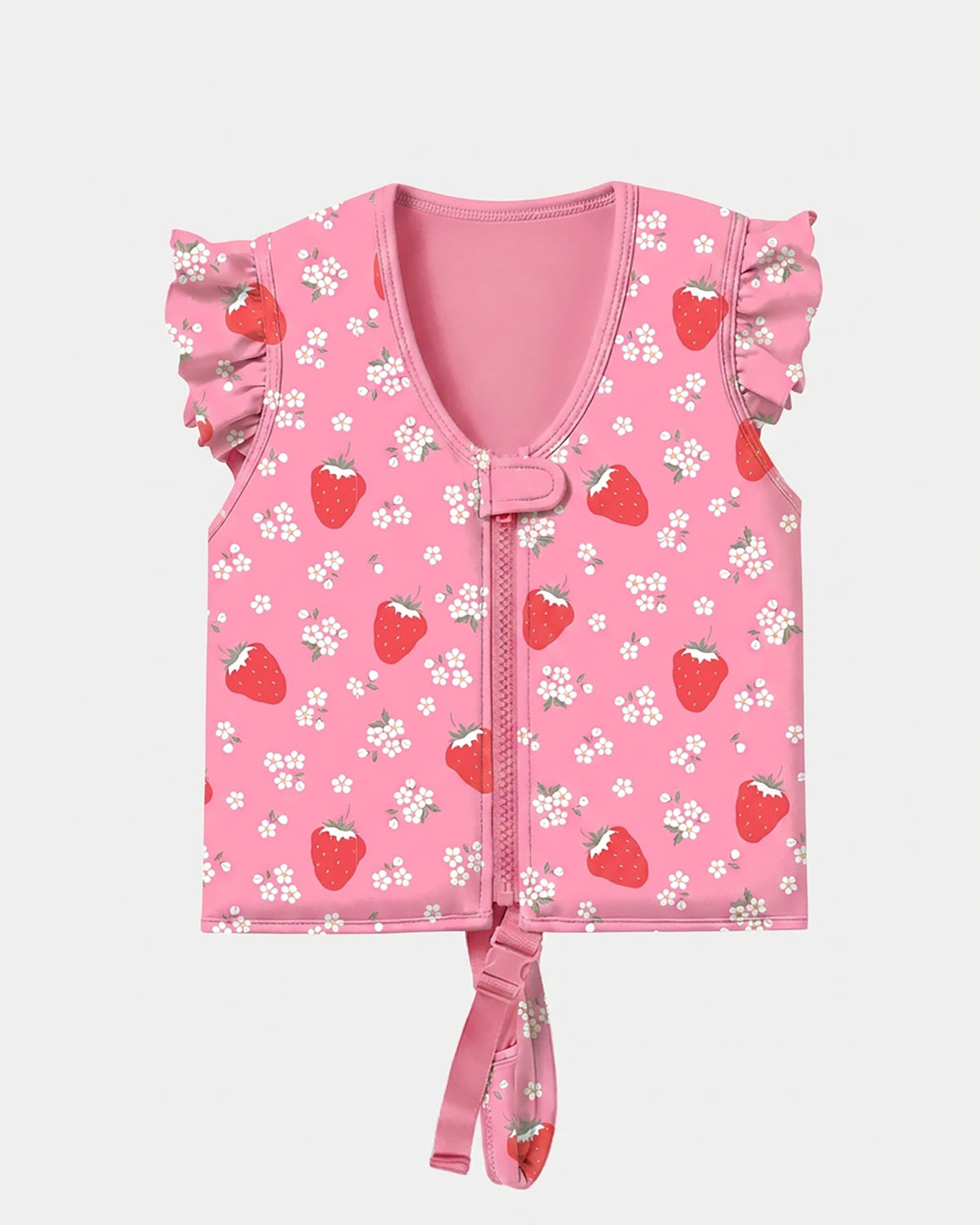 Toshi Swim Float Vest Twinkle Strawberry