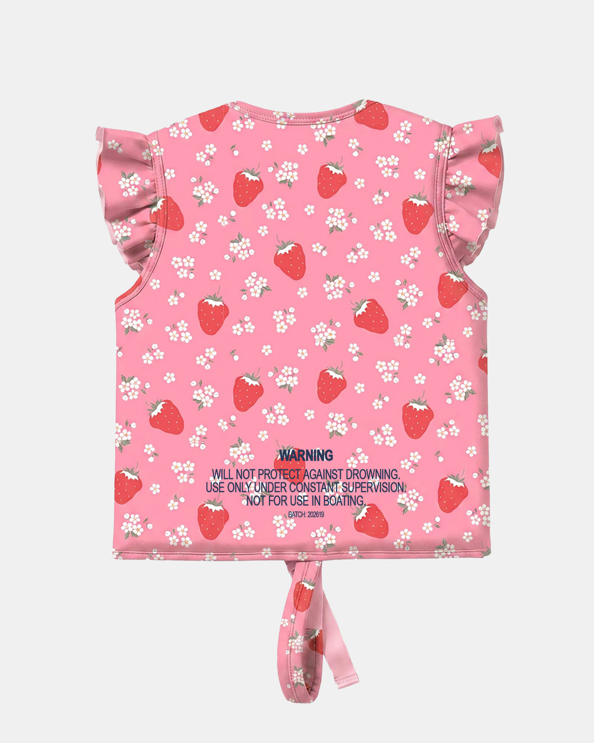 Toshi Swim Float Vest Twinkle Strawberry