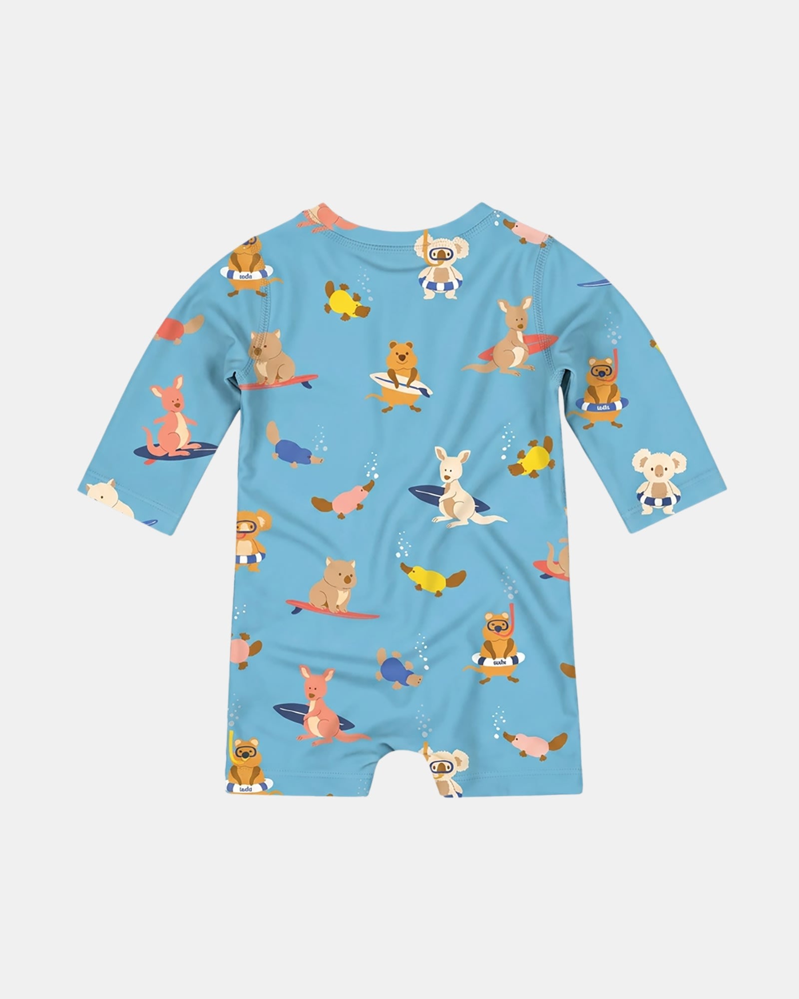 Toshi Swim Onesie Long Sleeve Pirate Beach Buddies
