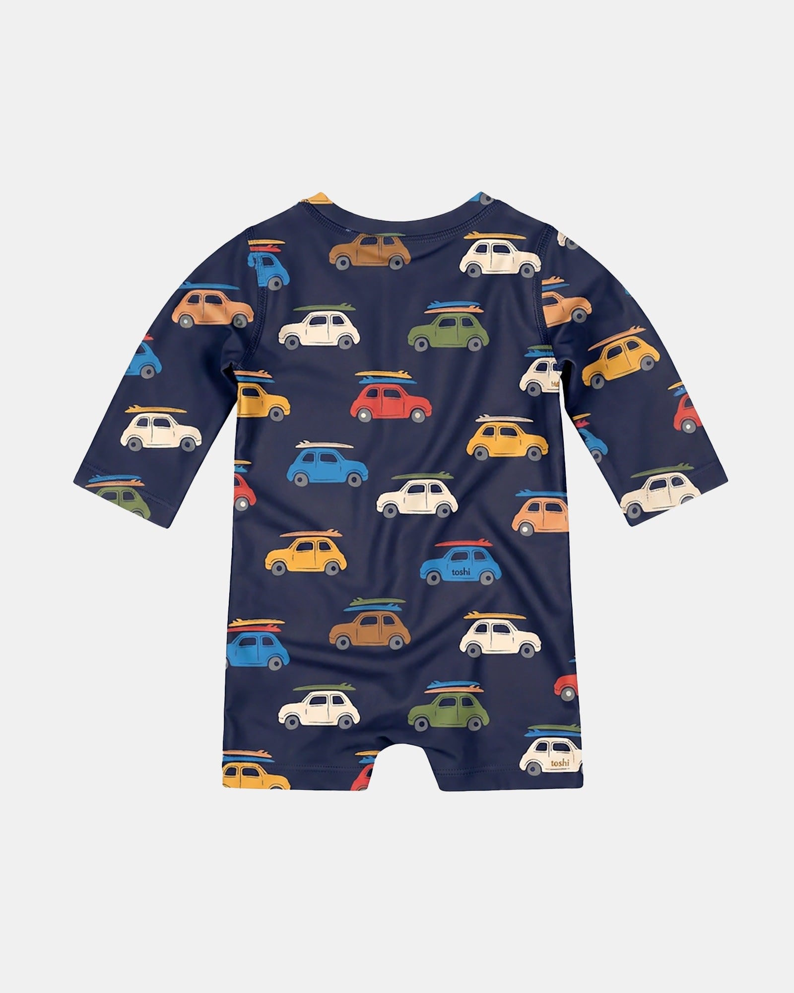 Toshi Swim Onesie Long Sleeve Pirate Wave Buggies