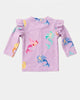 Toshi Swim Rashie Long Sleeve Twinkle Princess Mermaid