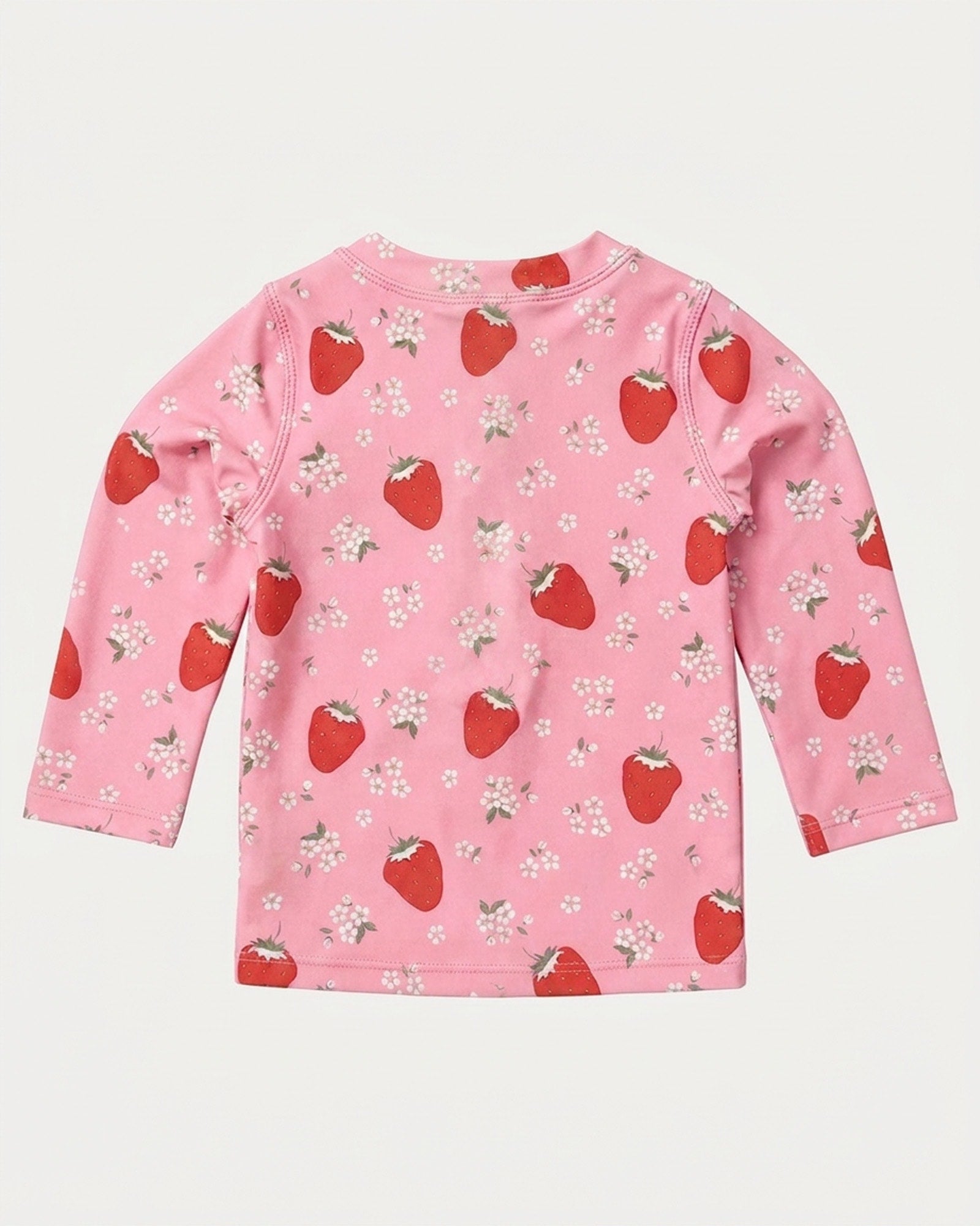 Toshi Swim Rashie Long Sleeve Twinkle Strawberry